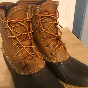 8” Gortex-lined Bean Boots by L.L. Bean